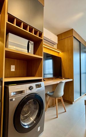 Studio para alugar com 25m², 1 quarto e sem vaga Studio para alugar com 25m², 1 quarto e sem vagaStudio