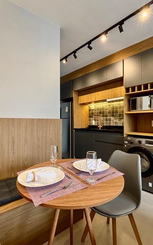 Studio para alugar com 25m², 1 quarto e sem vaga Studio para alugar com 25m², 1 quarto e sem vagaStudio