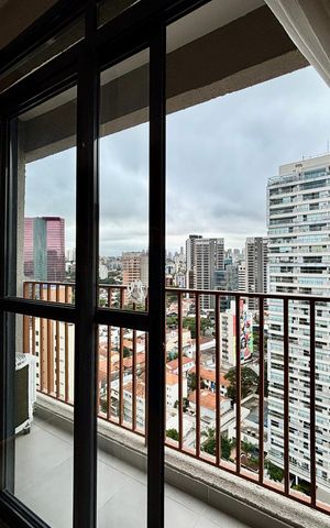 Studio para alugar com 25m², 1 quarto e sem vaga Studio para alugar com 25m², 1 quarto e sem vagaStudio