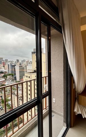 Studio para alugar com 25m², 1 quarto e sem vaga Studio para alugar com 25m², 1 quarto e sem vagaStudio