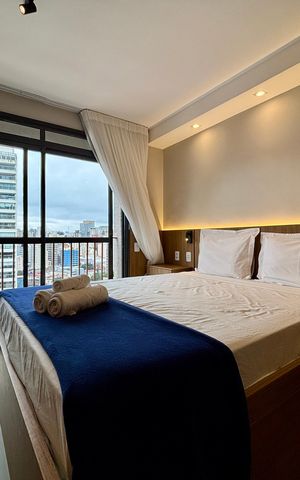 Studio para alugar com 25m², 1 quarto e sem vaga Studio para alugar com 25m², 1 quarto e sem vagaStudio