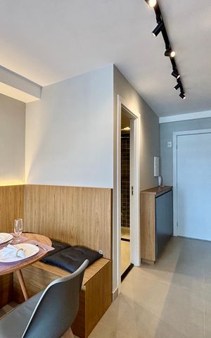 Studio para alugar com 25m², 1 quarto e sem vaga Studio para alugar com 25m², 1 quarto e sem vagaStudio
