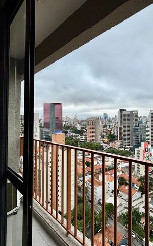 Studio para alugar com 25m², 1 quarto e sem vaga Studio para alugar com 25m², 1 quarto e sem vagaStudio