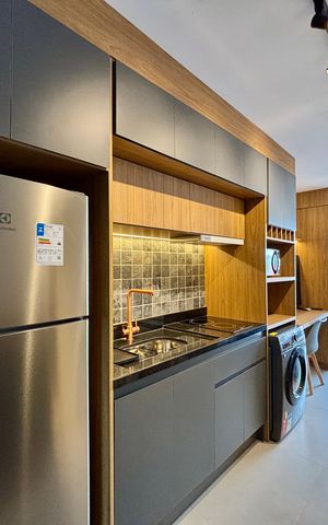 Studio para alugar com 25m², 1 quarto e sem vaga Studio para alugar com 25m², 1 quarto e sem vagaStudio