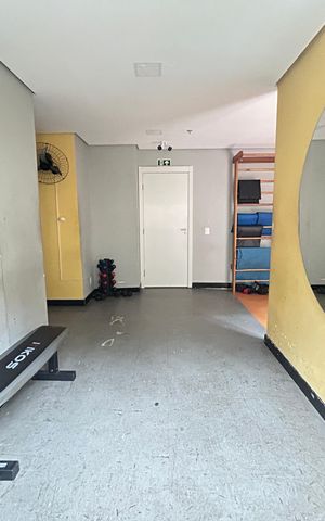 Apartamento à venda com 44m², 2 quartos e sem vagaÁrea comum - Academia