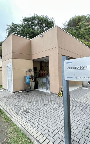 Apartamento à venda com 44m², 2 quartos e sem vagaÁrea comum - Churrasqueira