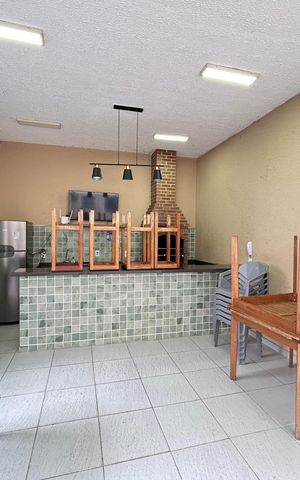 Apartamento à venda com 44m², 2 quartos e sem vagaÁrea comum - Churrasqueira