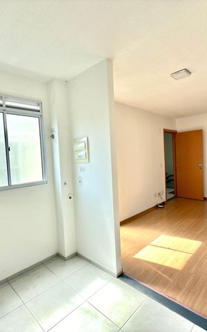 Apartamento à venda com 42m², 2 quartos e 1 vaga Apartamento à venda com 42m², 2 quartos e 1 vagaCozinha e Área de Serviço