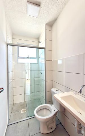 Apartamento à venda com 42m², 2 quartos e 1 vaga Apartamento à venda com 42m², 2 quartos e 1 vagaBanheiro Social