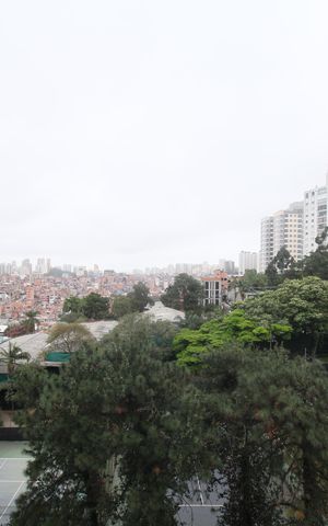 Apartamento para alugar com 28m², 1 quarto e sem vagaVaranda da SalaVista