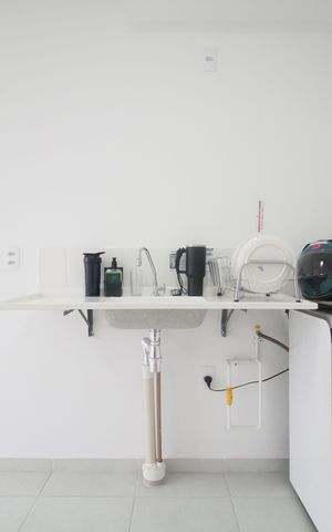 Apartamento para alugar com 28m², 1 quarto e sem vagaSala/Cozinha