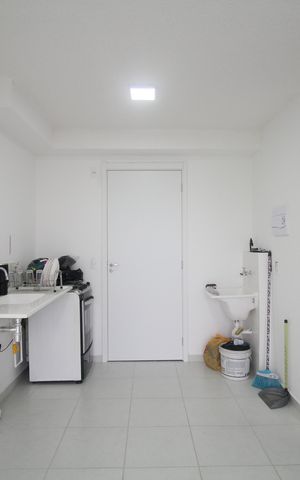 Apartamento para alugar com 28m², 1 quarto e sem vagaSala/Cozinha
