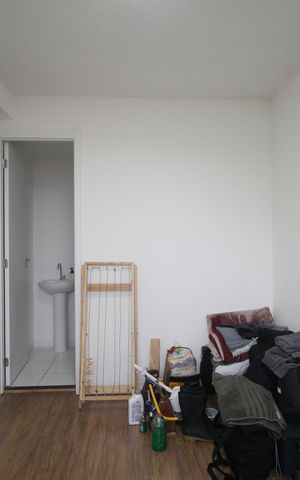 Apartamento para alugar com 28m², 1 quarto e sem vagaSuíte
