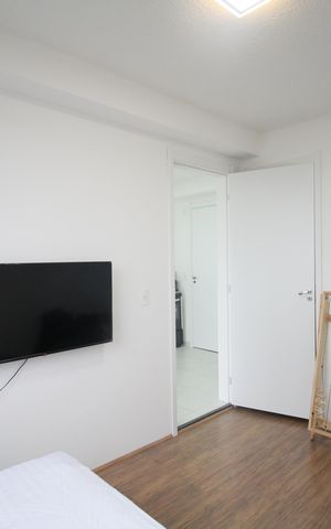 Apartamento para alugar com 28m², 1 quarto e sem vagaSuíte