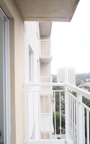 Apartamento para alugar com 28m², 1 quarto e sem vagaVaranda da Sala