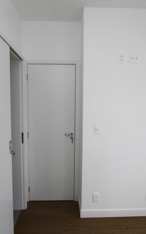 Apartamento à venda com 78m², 3 quartos e 2 vagasQuarto 2 - Semi Suíte