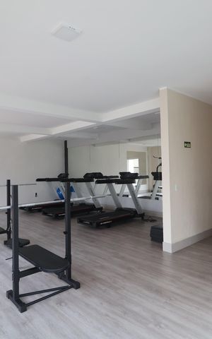 Apartamento à venda com 44m², 2 quartos e 1 vagaAcademia