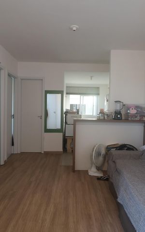 Apartamento à venda com 44m², 2 quartos e 1 vagaSala
