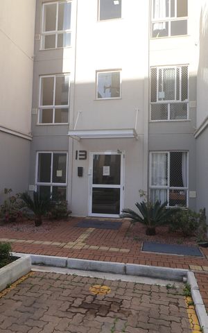 Apartamento à venda com 44m², 2 quartos e 1 vagaFachada do bloco