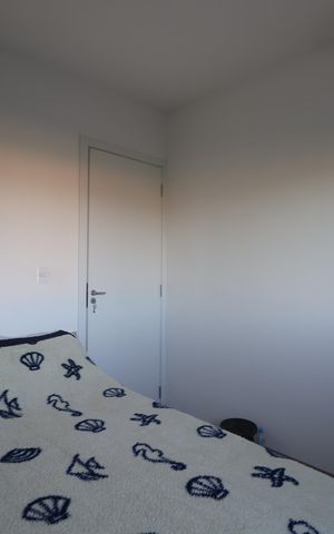 Apartamento à venda com 44m², 2 quartos e 1 vagaQuarto 2