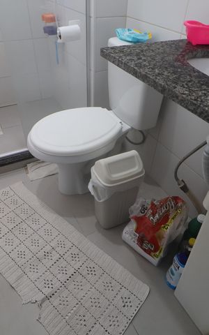 Apartamento à venda com 44m², 2 quartos e 1 vagaBanheiro 