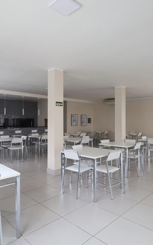 Apartamento à venda com 44m², 2 quartos e 1 vagaÁrea comum - Salão de festas
