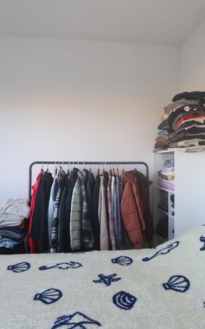 Apartamento à venda com 44m², 2 quartos e 1 vagaQuarto 2