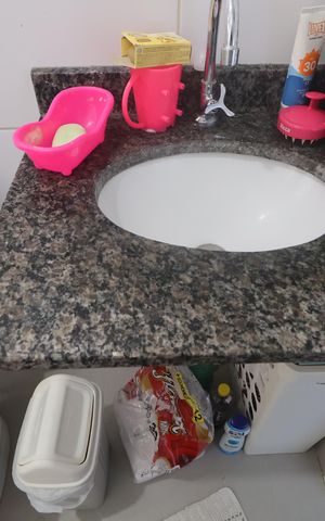 Apartamento à venda com 44m², 2 quartos e 1 vagaBanheiro 