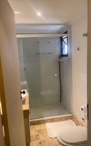 Apartamento para alugar com 42m², 1 quarto e 1 vaga Apartamento para alugar com 42m², 1 quarto e 1 vagaBanheiro