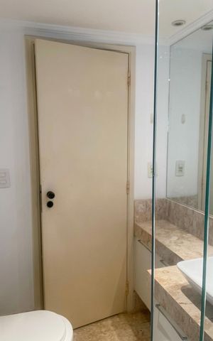 Apartamento para alugar com 42m², 1 quarto e 1 vaga Apartamento para alugar com 42m², 1 quarto e 1 vagaBanheiro