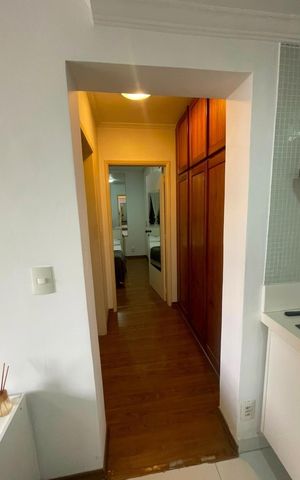 Apartamento para alugar com 42m², 1 quarto e 1 vaga Apartamento para alugar com 42m², 1 quarto e 1 vagaCorredor