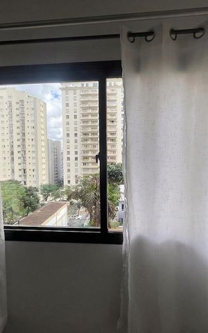 Apartamento para alugar com 42m², 1 quarto e 1 vaga Apartamento para alugar com 42m², 1 quarto e 1 vagaSala