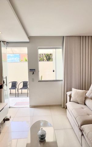 Casa à venda com 80m², 2 quartos e 1 vaga Casa à venda com 80m², 2 quartos e 1 vagaSala