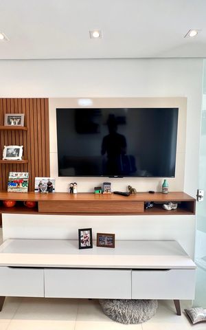 Casa à venda com 80m², 2 quartos e 1 vaga Casa à venda com 80m², 2 quartos e 1 vagaSala