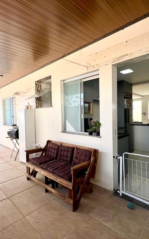 Casa à venda com 80m², 2 quartos e 1 vaga Casa à venda com 80m², 2 quartos e 1 vagaÁrea Privativa