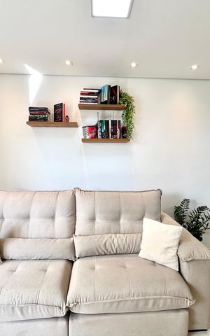 Casa à venda com 80m², 2 quartos e 1 vaga Casa à venda com 80m², 2 quartos e 1 vagaSala