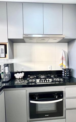Casa à venda com 80m², 2 quartos e 1 vaga Casa à venda com 80m², 2 quartos e 1 vagaCozinha