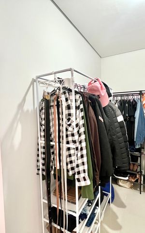 Casa à venda com 80m², 2 quartos e 1 vaga Casa à venda com 80m², 2 quartos e 1 vagaCloset da suíte