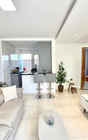 Casa à venda com 80m², 2 quartos e 1 vaga Casa à venda com 80m², 2 quartos e 1 vagaSala
