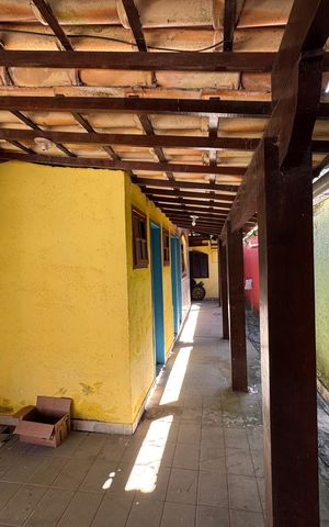 Casa para alugar com 358m², 4 quartos e 3 vagasÁrea externa 
