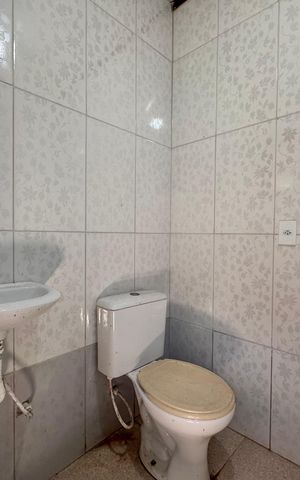 Casa para alugar com 358m², 4 quartos e 3 vagasÁrea externa - Lavabo