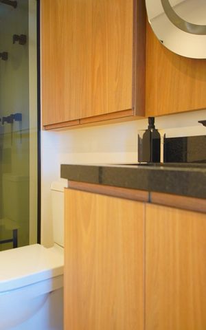Apartamento à venda com 75m², 1 quarto e 1 vagaBanheiro da Suíte