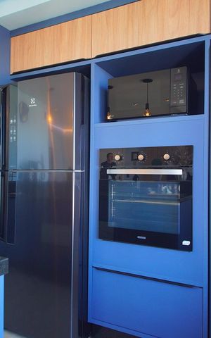 Apartamento à venda com 75m², 1 quarto e 1 vagaCozinha