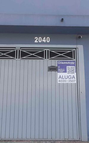 Casa para alugar com 20m², 1 quarto e sem vaga Casa para alugar com 20m², 1 quarto e sem vagaFachada da Casa