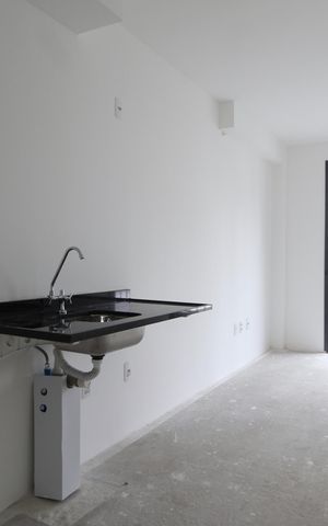 Studio à venda com 24m², 1 quarto e sem vagaCozinha