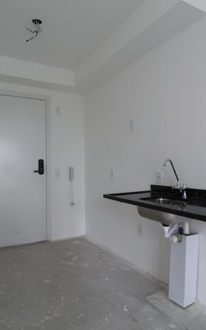 Studio à venda com 24m², 1 quarto e sem vagaCozinha