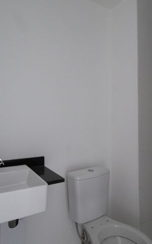 Studio à venda com 24m², 1 quarto e sem vagaBanheiro