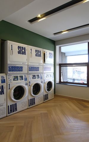 Studio à venda com 24m², 1 quarto e sem vagaÁrea Comum - Lavanderia