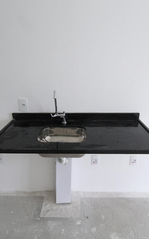Studio à venda com 24m², 1 quarto e sem vagaCozinha