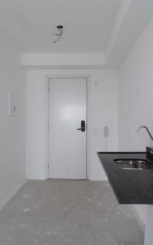 Studio à venda com 24m², 1 quarto e sem vagaCozinha